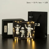 Astronaut and Moon Home Decor Set - Outlet-Marketplace