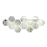 3D Mirror Wall Sticker Home Decor - Outlet-Marketplace
