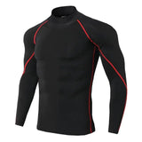Men Bodybuilding Sport T-shirt Quick Dry - Outlet-Marketplace