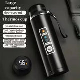 Smart Thermos with LED Display & Tea Filter - Outlet-Marketplace