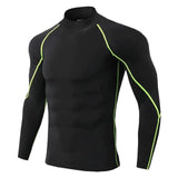 Men Bodybuilding Sport T-shirt Quick Dry - Outlet-Marketplace