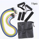 17 Pieces Resistance Bands Set - Outlet-Marketplace