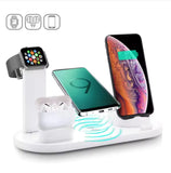 Ultimate 30W 7-in-1 Wireless Charging Station for iPhone, Apple Watch & AirPods – Fast & Convenient! - Outlet-Marketplace