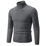 Warm Turtleneck Sweatwear for Men - Outlet-Marketplace