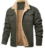 Veste d'hiver polaire