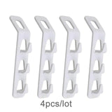 4/6/10Pcs Antislip Clothes Hanger - Outlet-Marketplace