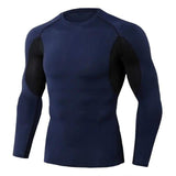 Men Bodybuilding Sport T-shirt Quick Dry - Outlet-Marketplace