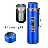 Smart Thermos with LED Display & Tea Filter - Outlet-Marketplace