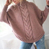 Elegant Batwing Sweater - Outlet-Marketplace