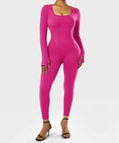 Long Sleeve Jumpsuit - Outlet-Marketplace
