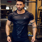 Bodybuilding Quick Dry T-Shirt - Outlet-Marketplace