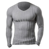 Knitted Slim Long Sleeve - Outlet-Marketplace