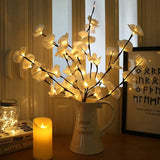 LED Willow Branch Lamp: Elegant Home Decor Accent - Outlet-Marketplace