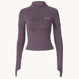 Zipper Long Sleeve