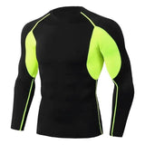 Men Bodybuilding Sport T-shirt Quick Dry - Outlet-Marketplace