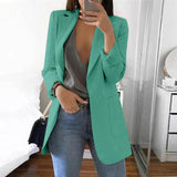 Casual Long Sleeve Business Suit - Outlet-Marketplace