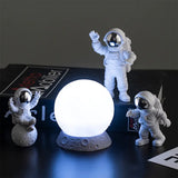 Astronaut and Moon Home Decor Set - Outlet-Marketplace