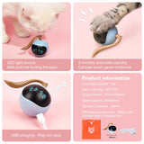 Balle électronique pour chaton