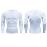 Men Compression Running T-Shirt Fitness - Outlet-Marketplace