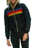 2024 Winter Women's Jacket Hooded Parkas Oversize Pocket Back Velvet - Outlet-Marketplace