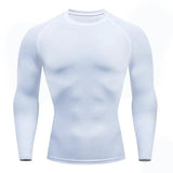 Men Compression Running T-Shirt Fitness - Outlet-Marketplace
