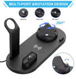 Ultimate 30W 7-in-1 Wireless Charging Station for iPhone, Apple Watch & AirPods – Fast & Convenient! - Outlet-Marketplace