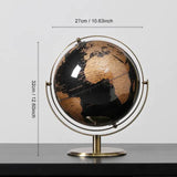 Home Decor Wereldbol Retro Kaart Globe Kantoordecoratie Accessoires