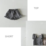 Baby Girl Plaid Clothes Set - Outlet-Marketplace
