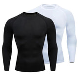 Men Compression Running T-Shirt Fitness - Outlet-Marketplace