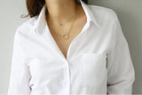 Women White Shirt Female Blouse Tops - Outlet-Marketplace