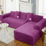 Shaped Sofa Velvet Covers for Living Room - Outlet-Marketplace