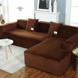 Shaped Sofa Velvet Covers for Living Room - Outlet-Marketplace