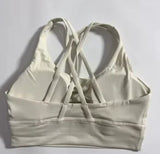 Women Cross Back Fitness Sport Bra