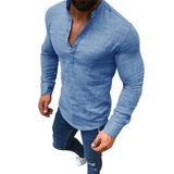 Men's Slim Fit Linen shirts - Outlet-Marketplace