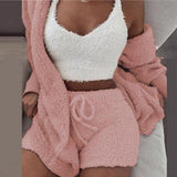 Cosy Knit Set (3 Pieces) - Outlet-Marketplace