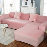 Shaped Sofa Velvet Covers for Living Room - Outlet-Marketplace