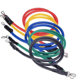 17 Pieces Resistance Bands Set - Outlet-Marketplace