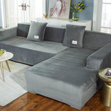 Shaped Sofa Velvet Covers for Living Room - Outlet-Marketplace
