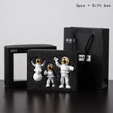 Astronaut and Moon Home Decor Set - Outlet-Marketplace
