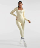 Long Sleeve Jumpsuit - Outlet-Marketplace
