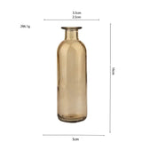 Nordic Glass Flower Vase Decor - Outlet-Marketplace