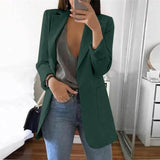 Casual Long Sleeve Business Suit - Outlet-Marketplace