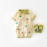 Baby Summer Crocodile Clothes Jumpsuit - Outlet-Marketplace