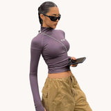 Zipper Long Sleeve - Outlet-Marketplace