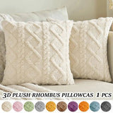 Fleece Cushion Cover for Christmas Decor - Outlet-Marketplace