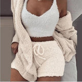 Cosy Knit Set (3 Pieces) - Outlet-Marketplace