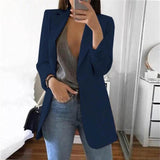 Casual Long Sleeve Business Suit - Outlet-Marketplace