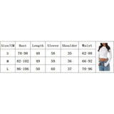 Long Sleeve Crop Top - Outlet-Marketplace