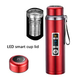 Smart Thermos with LED Display & Tea Filter - Outlet-Marketplace