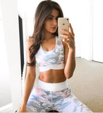 Women's Camo Yoga Suit - Outlet-Marketplace
